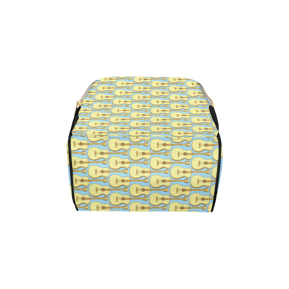 Acoustic Guitar Pattern Print Design 03 Diaper Bag Backpack
