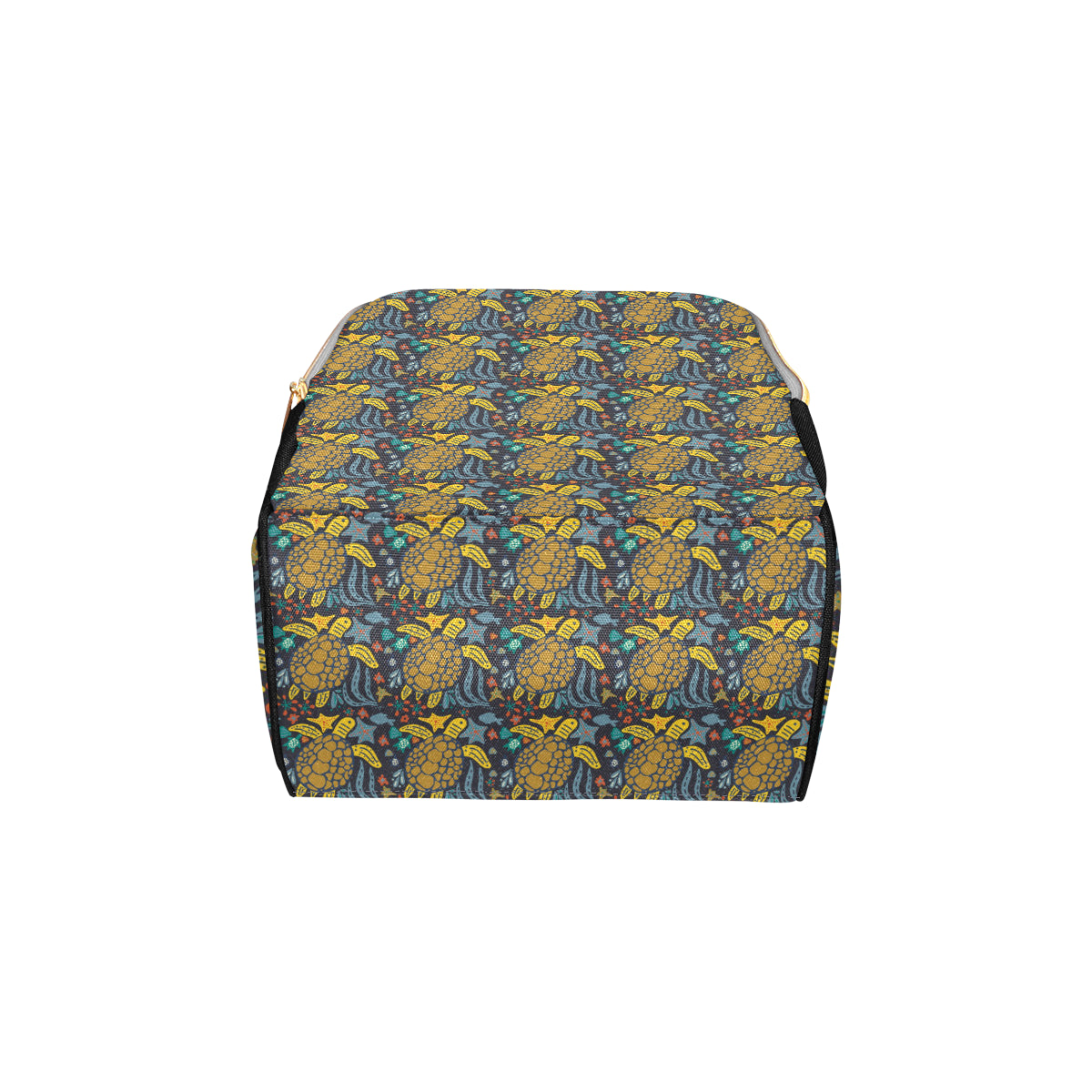 Sea Turtle Pattern Print Design T03 Diaper Bag Backpack