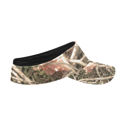 Camouflage Realistic Tree Authumn Print Unisex Sun Visor
