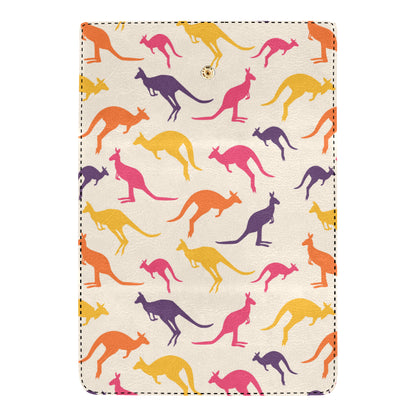 Kangaroos Pattern Print Design 01 Women's Trifold Wallet