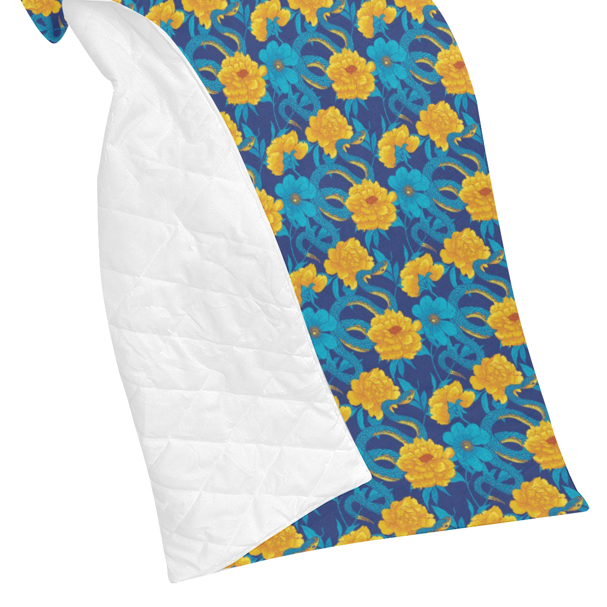 Boa Pattern Print Design 01 Premium Quilt
