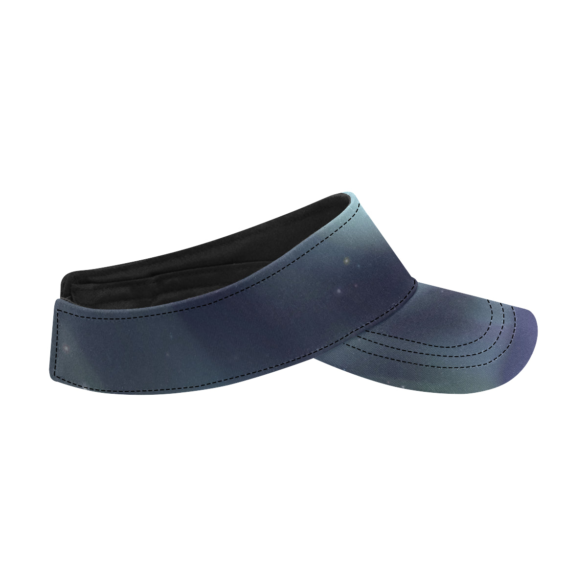 Aurora Borealis Pattern Print Design 01 Unisex Sun Visor