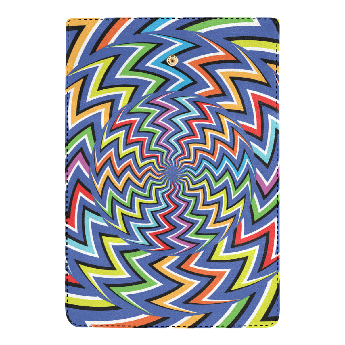 Optical illusion Pattern Print Design A02 Women's Trifold Wallet