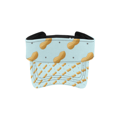 Peanut Pattern Print Design A03 Unisex Sun Visor