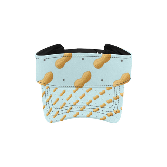 Peanut Pattern Print Design A03 Unisex Sun Visor