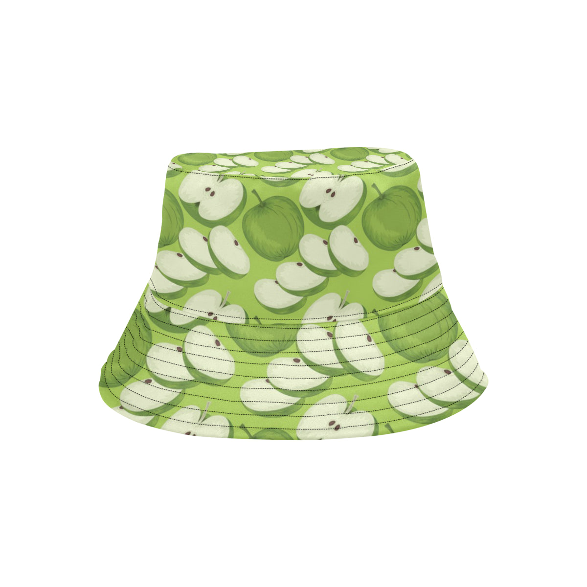 Apple Pattern Print Design AP010 Unisex Bucket Hat