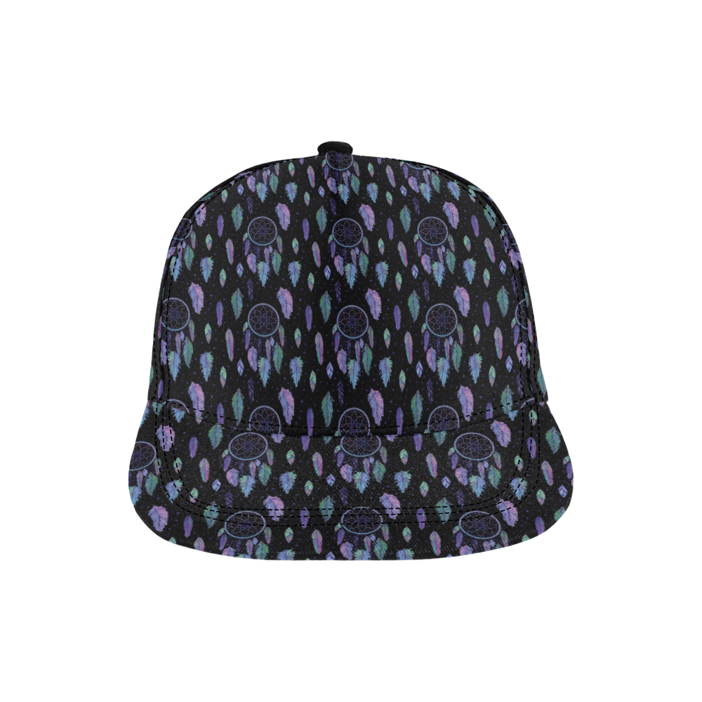 Dream Catcher Tribal Design Snapback Cap