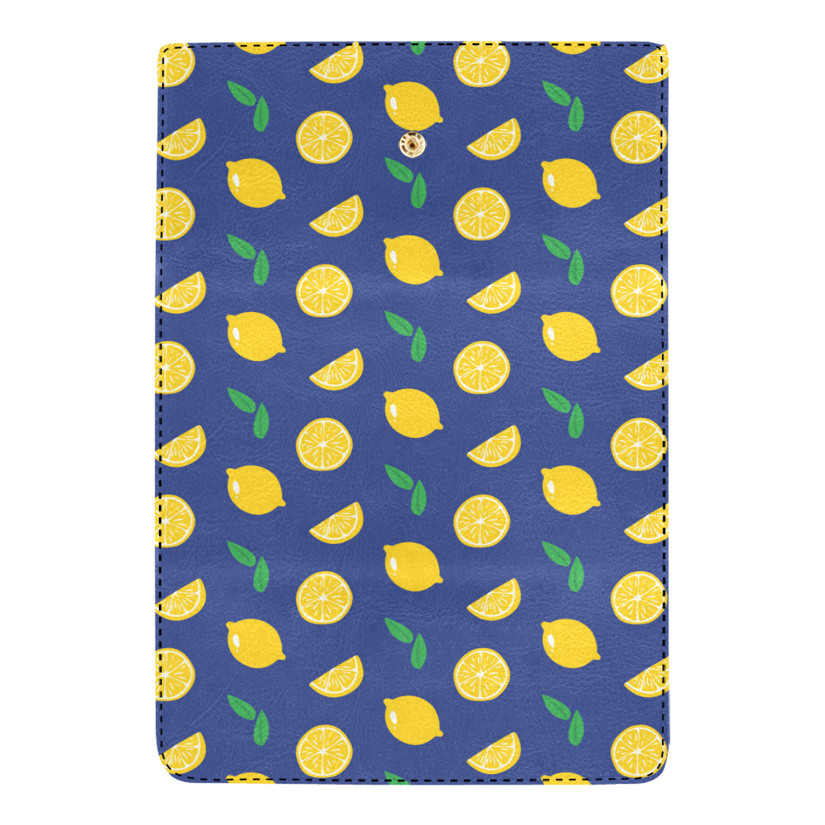 Citrus  Pattern Print Design 02 Women's Trifold Wallet