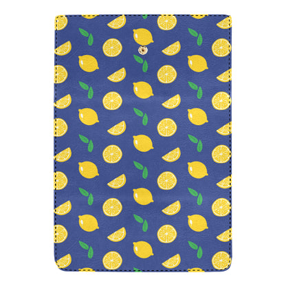 Citrus  Pattern Print Design 02 Women's Trifold Wallet
