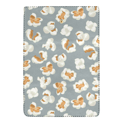 Popcorn Pattern Print Design A05 Women's Trifold Wallet