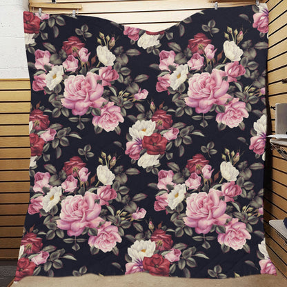 Rose Pattern Premium Quilt
