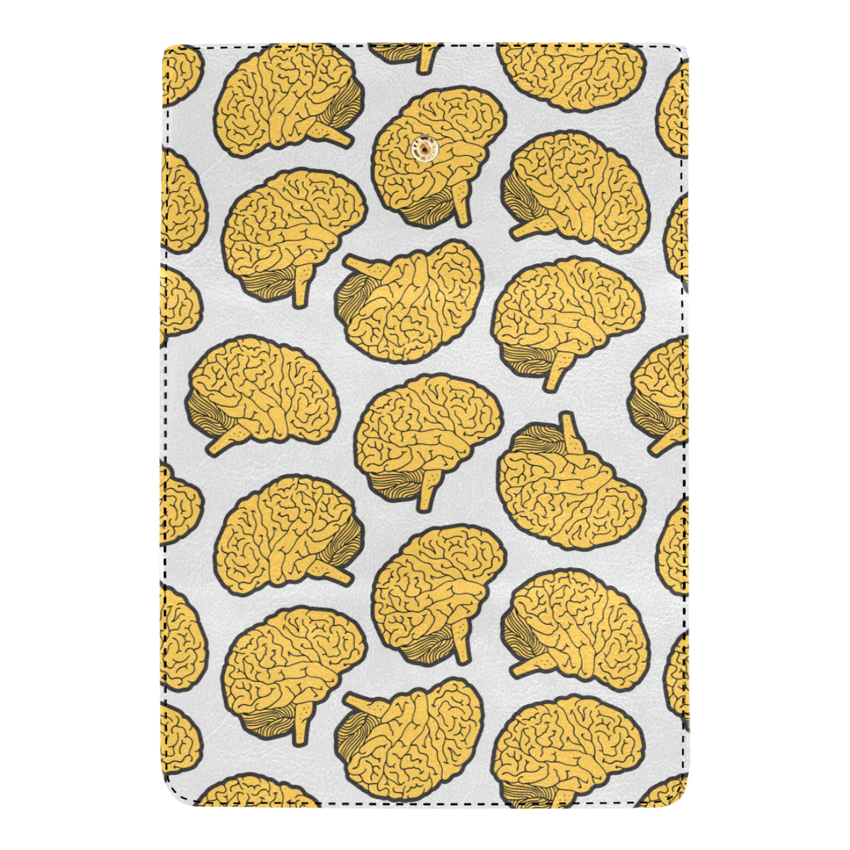 Psychology Pattern Print Design A01 Women's Trifold Wallet