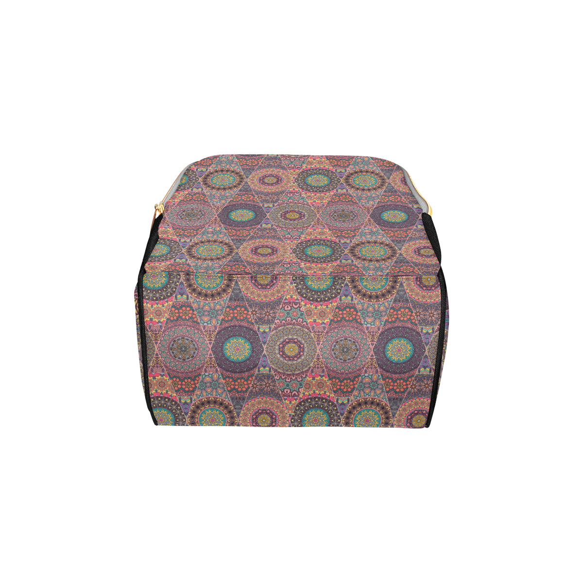 Bohemian Pattern Print Design 07 Diaper Bag Backpack
