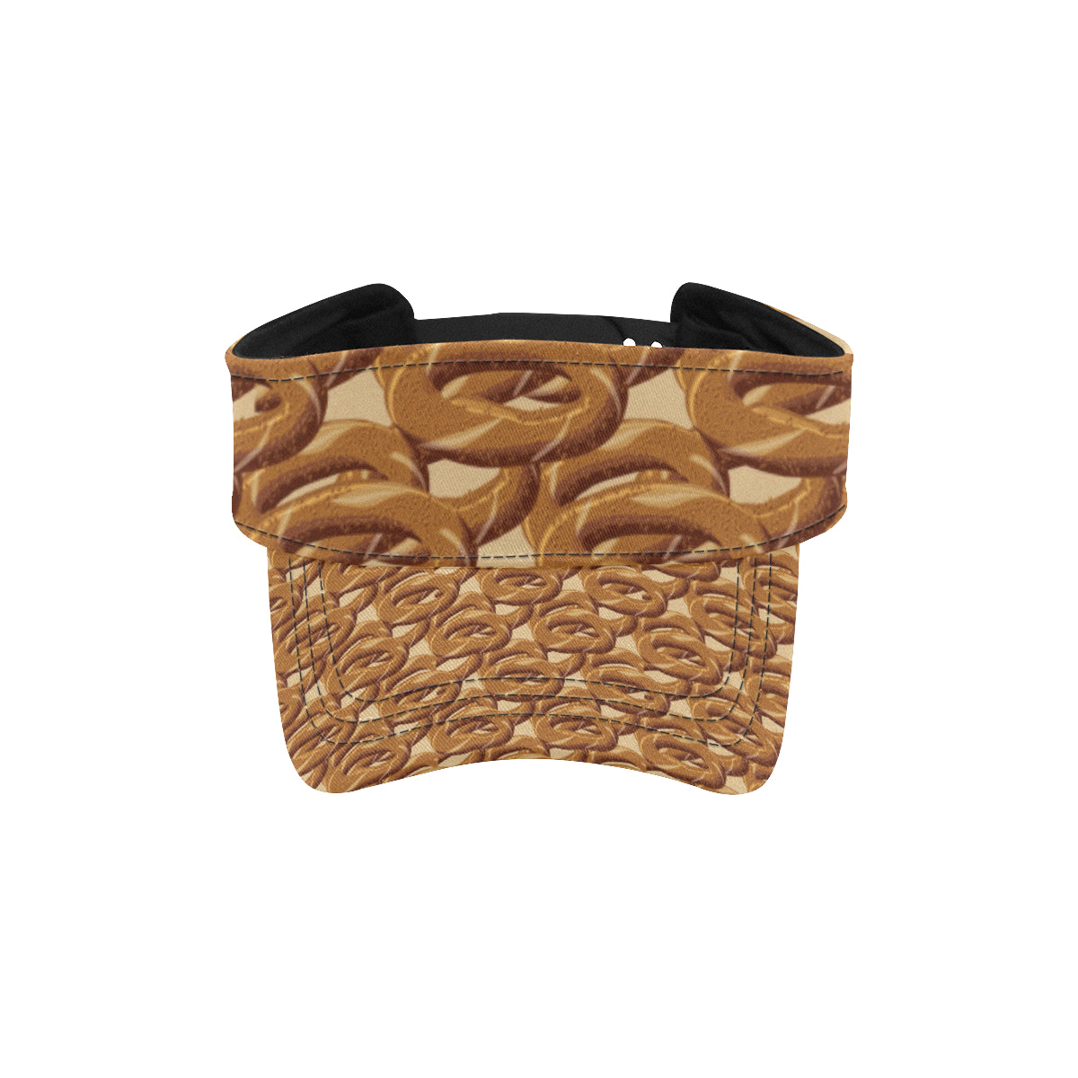 Bagel Pattern Print Design 02 Unisex Sun Visor
