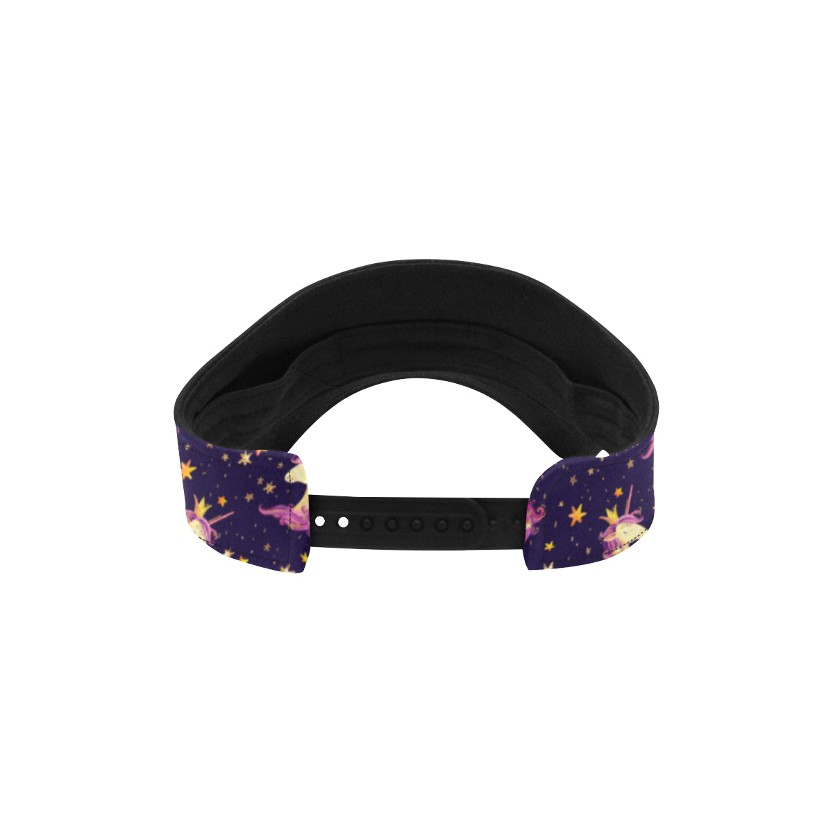 Unicorn Princess Star Sparkle Unisex Sun Visor