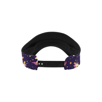 Unicorn Princess Star Sparkle Unisex Sun Visor