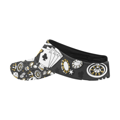 Casino Pattern Print Design 05 Unisex Sun Visor