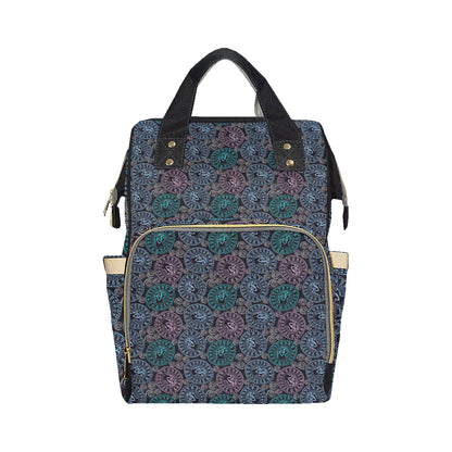 Eye of Horus Ethnic Pattern Diaper Bag Backpack