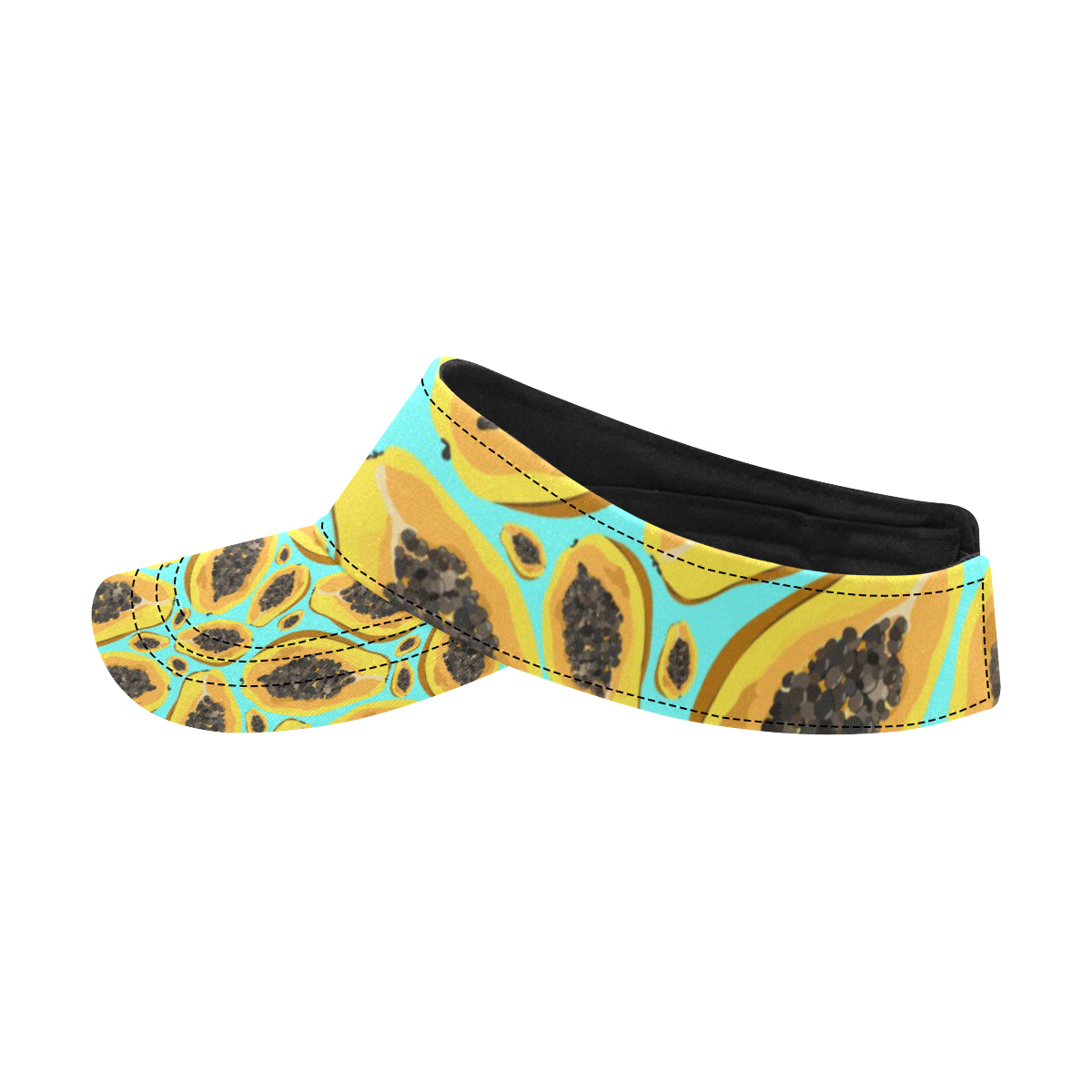 Papaya Pattern Print Design PP03 Unisex Sun Visor