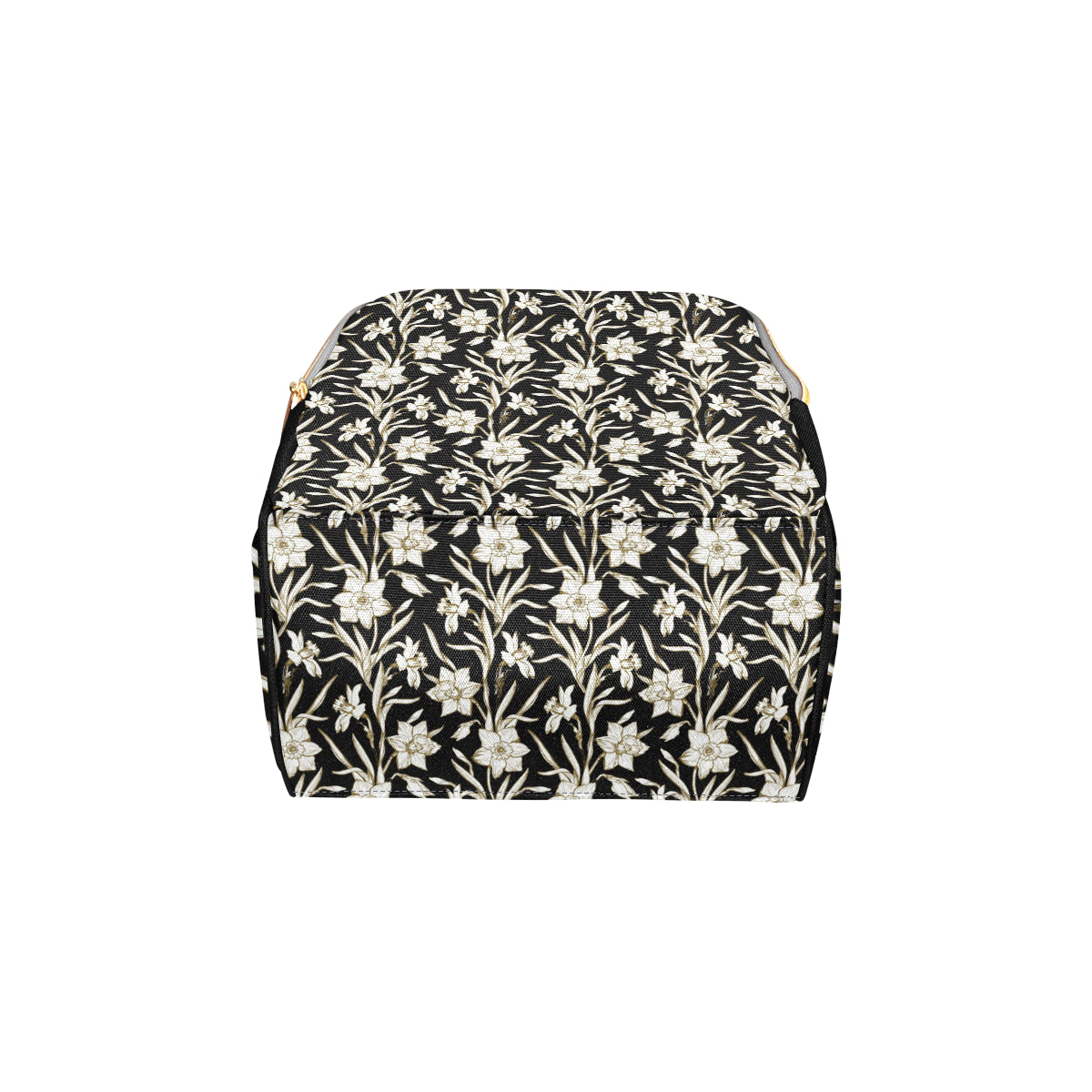 Daffodils Pattern Print Design DF06 Diaper Bag Backpack