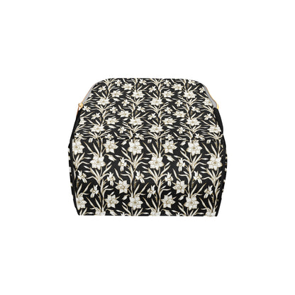 Daffodils Pattern Print Design DF06 Diaper Bag Backpack