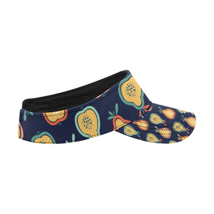 Pear Pattern Print Design PE03 Unisex Sun Visor