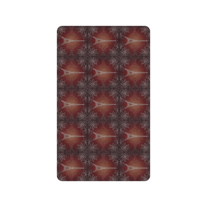 Eiffel Tower Drawing Print Rubber Doormat