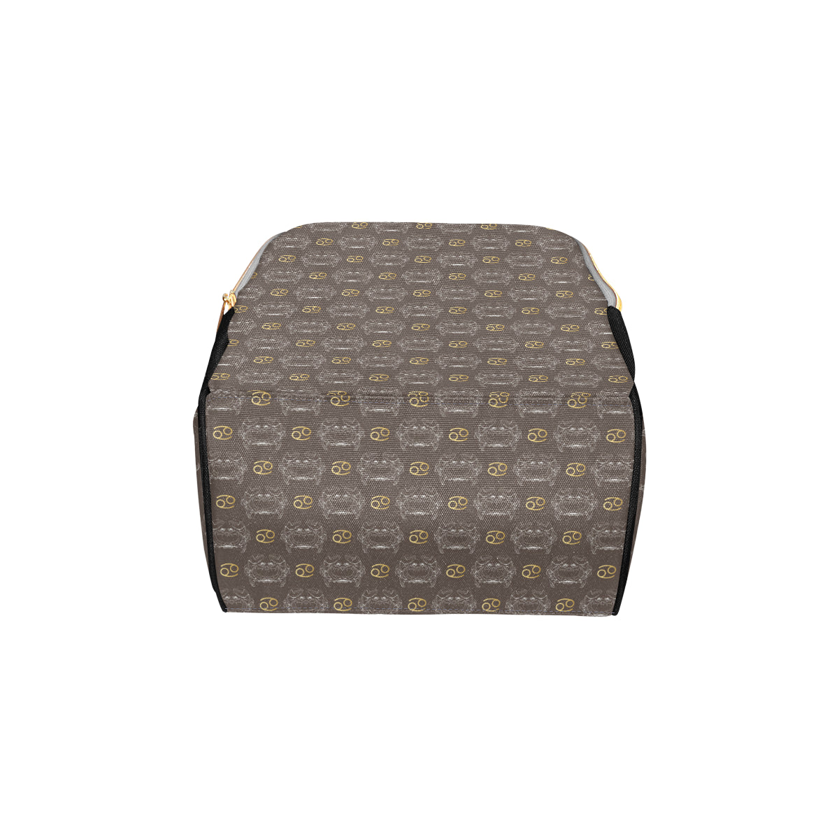 Cancer Zodiac Pattern Print Design 01 Diaper Bag Backpack