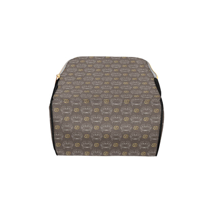 Cancer Zodiac Pattern Print Design 01 Diaper Bag Backpack