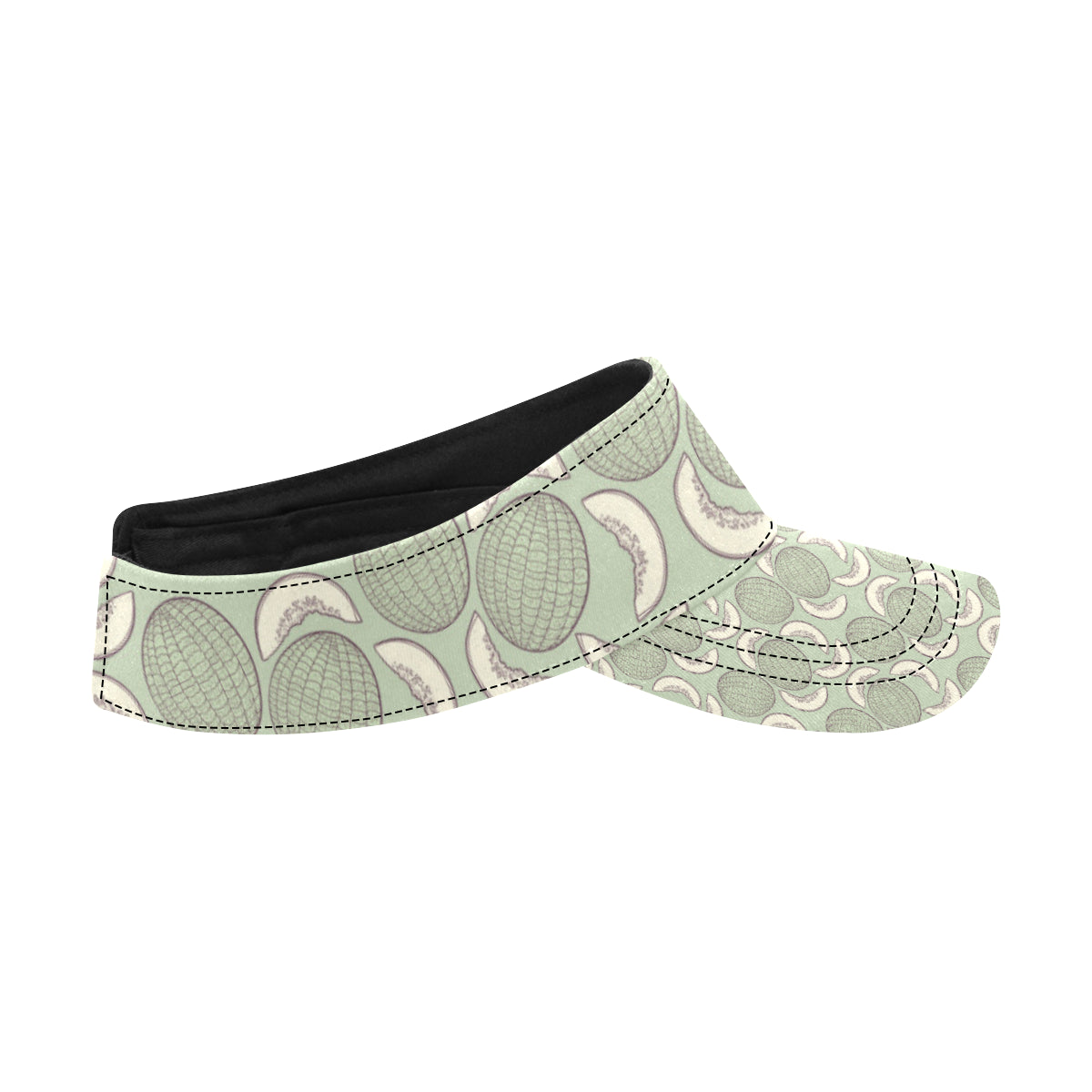 Cantaloupe Pattern Print Design 01 Unisex Sun Visor