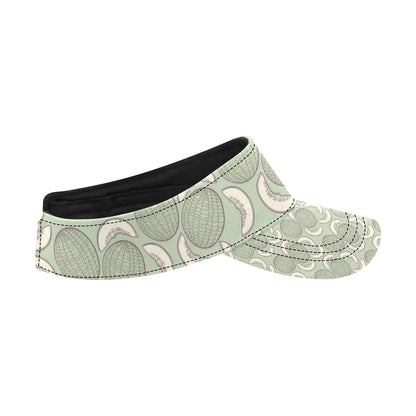 Cantaloupe Pattern Print Design 01 Unisex Sun Visor