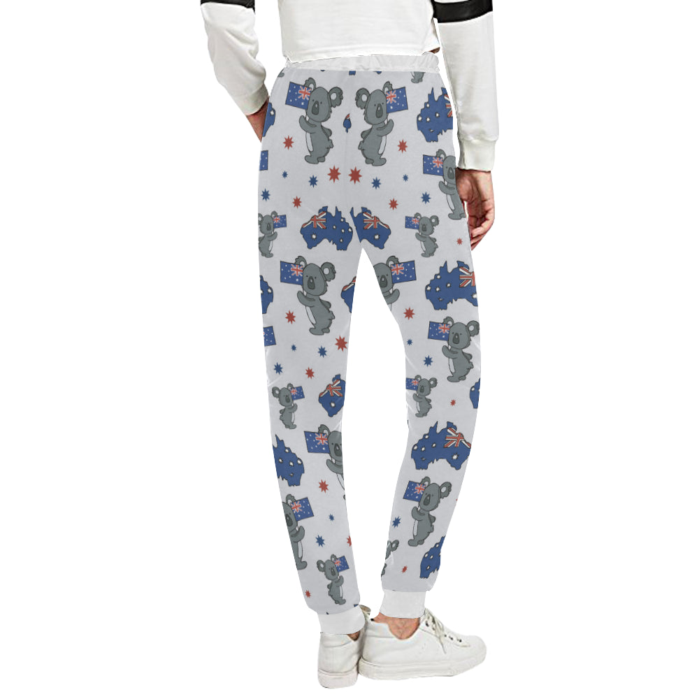 Koala Australia Day Themed Design Unisex Sweatpants