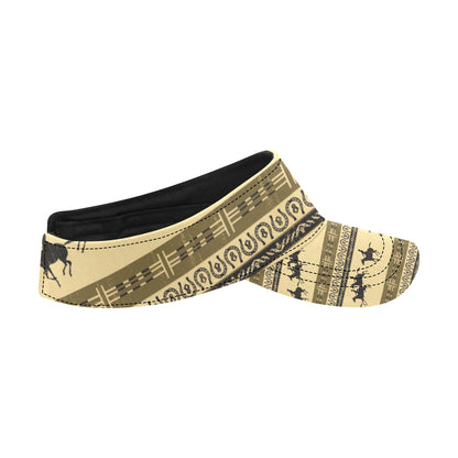 Horse Pattern Prnt Unisex Sun Visor