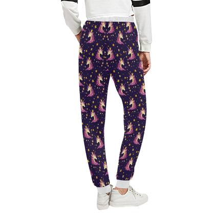 Unicorn Princess Star Sparkle Unisex Sweatpants