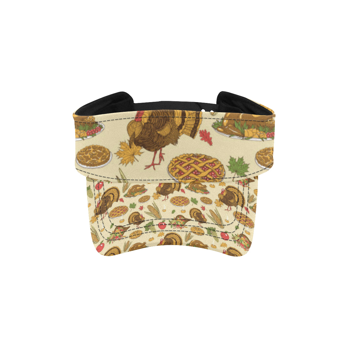 Turkey Pattern Print Design 02 Unisex Sun Visor