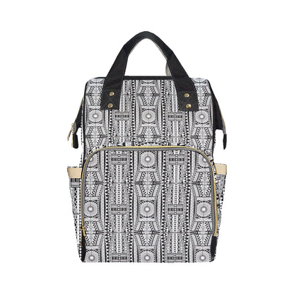 Polynesian Tattoo Design Diaper Bag Backpack