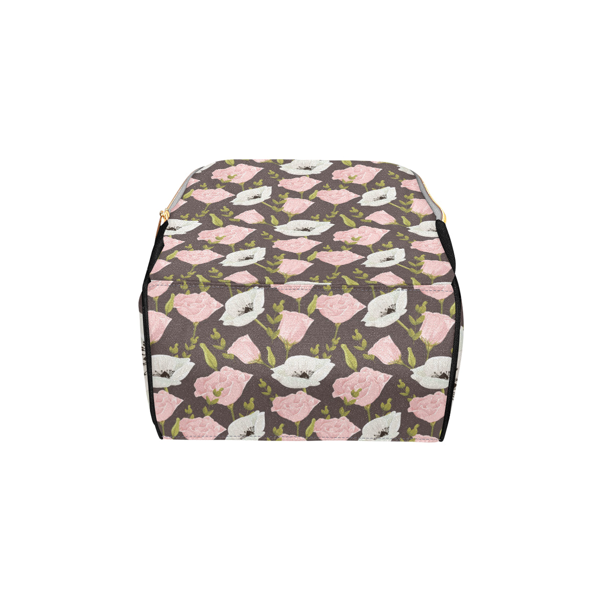 Anemone Pattern Print Design AM011 Diaper Bag Backpack
