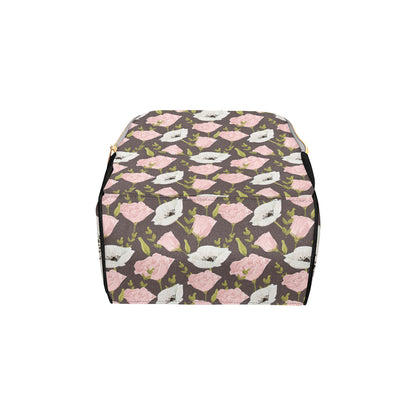 Anemone Pattern Print Design AM011 Diaper Bag Backpack