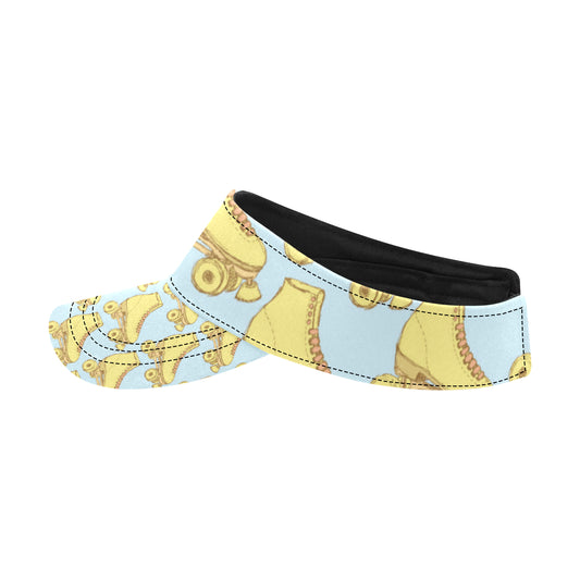 Roller skate Pattern Print Design A03 Unisex Sun Visor