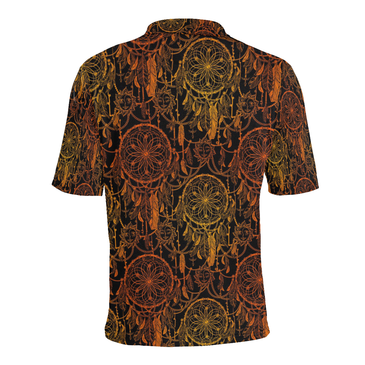 Dream catcher Sun and Moon Men Polo Shirt