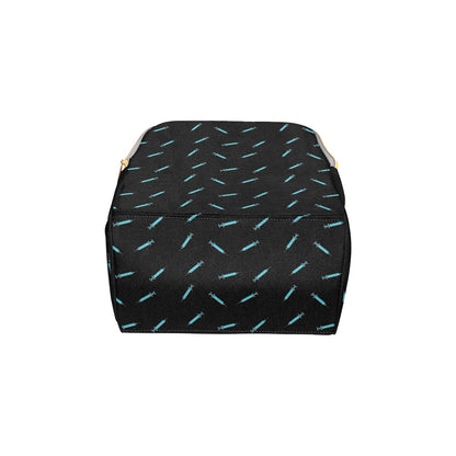 Phlebotomist Pattern Print Design A04 Diaper Bag Backpack