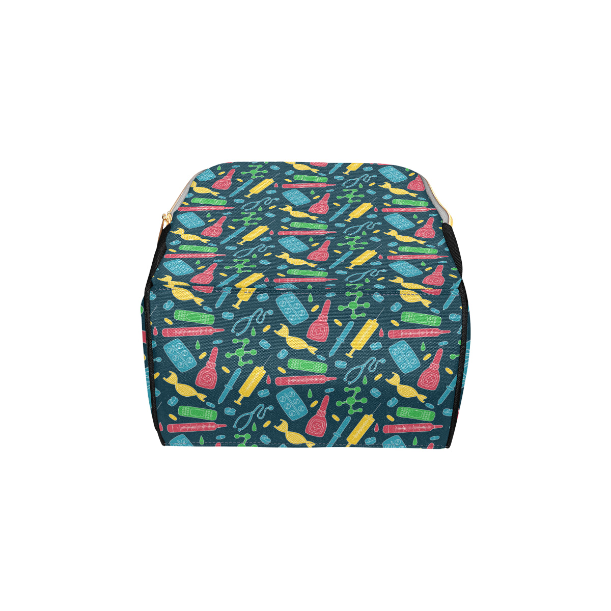Phlebotomist Pattern Print Design A03 Diaper Bag Backpack