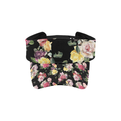 Rose Pattern Print Design RO010 Unisex Sun Visor