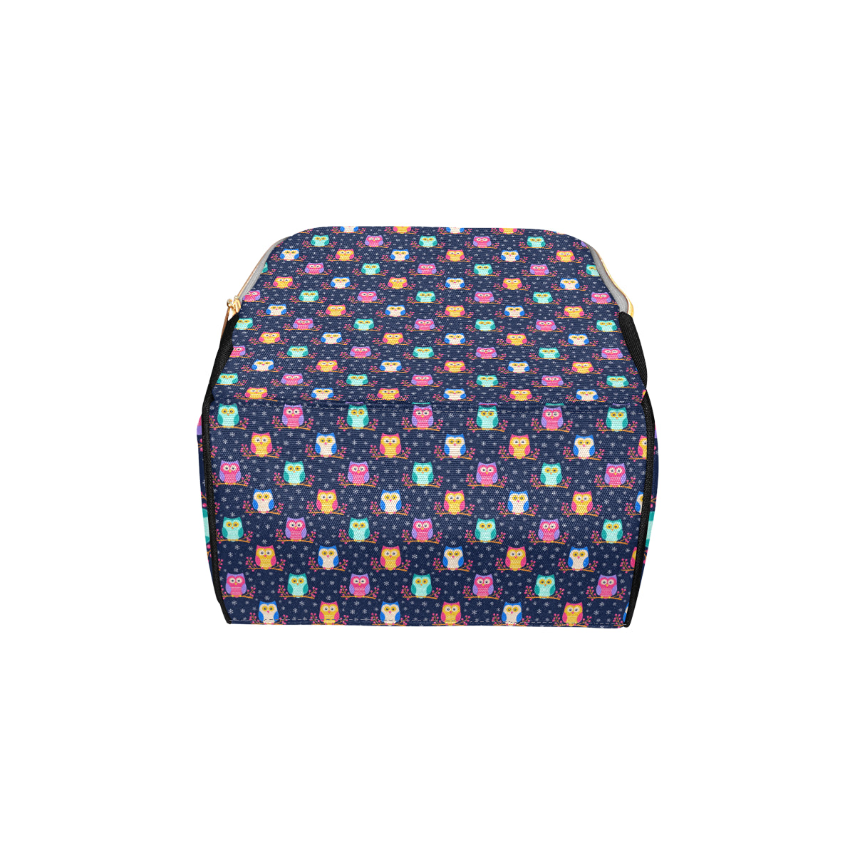 Owl Cute Themed Design Print Diaper Bag Backpack
