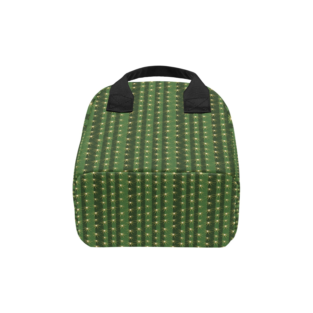 Cactus Skin Print Pattern Insulated Lunch Bag