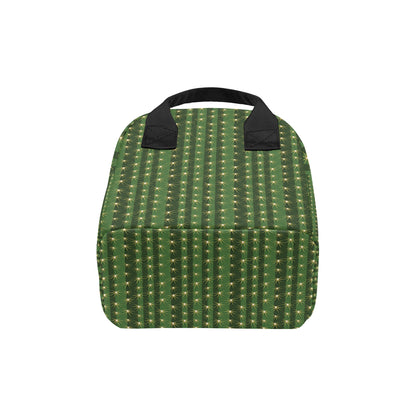 Cactus Skin Print Pattern Insulated Lunch Bag