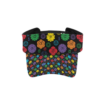 Chakra Pattern Print Design 01 Unisex Sun Visor