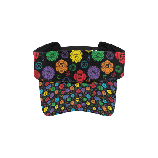 Chakra Pattern Print Design 01 Unisex Sun Visor