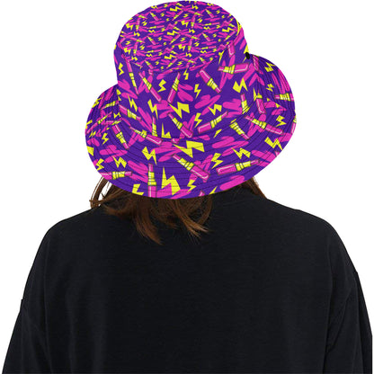 Lipstick Pattern Print Design LT04 Unisex Bucket Hat