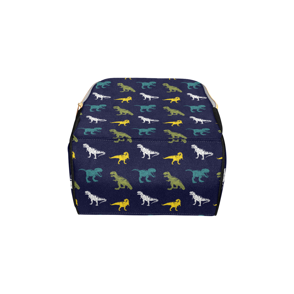 T Rex Pattern Print Design A07 Diaper Bag Backpack